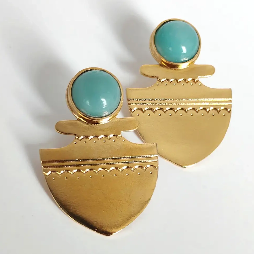 - Boucles d'oreilles Oulen -