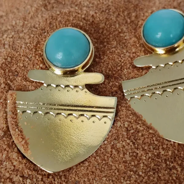 - Boucles d'oreilles Oulen - – Image 4