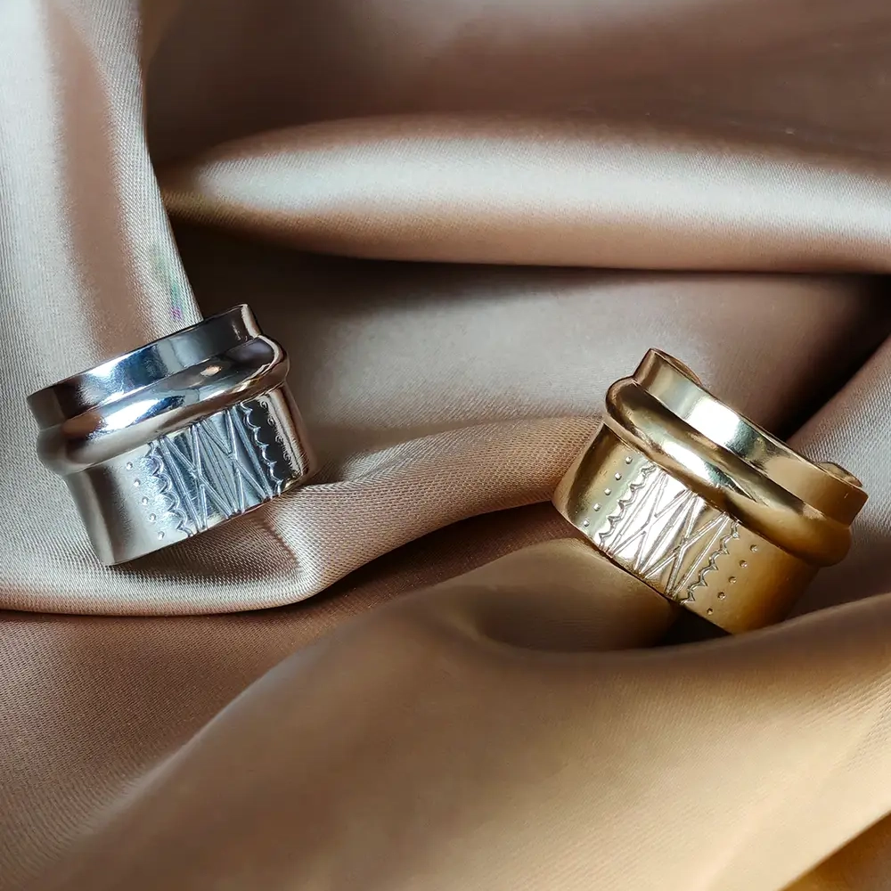 - Bague Dune -