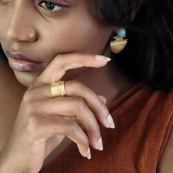 - Boucles d'oreilles Oulen - – Image 2