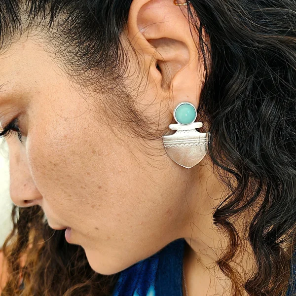 - Boucles d'oreilles Oulen - – Image 5