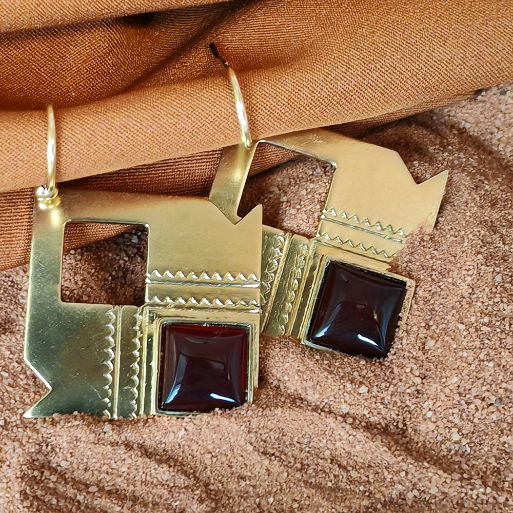 - Boucles d'oreilles Tin Hinan -