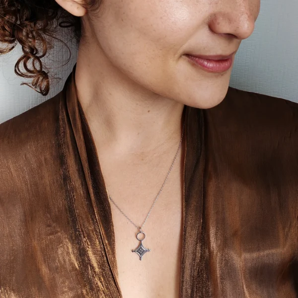 - Pendentif Sahelia et sa chaîne - – Image 4