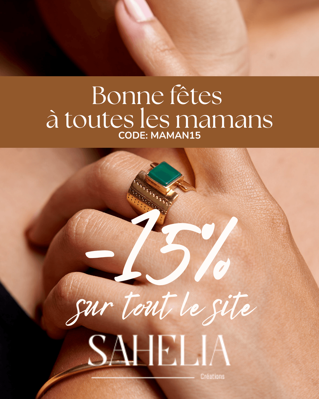 Promotions Mai – Sahelia Créations