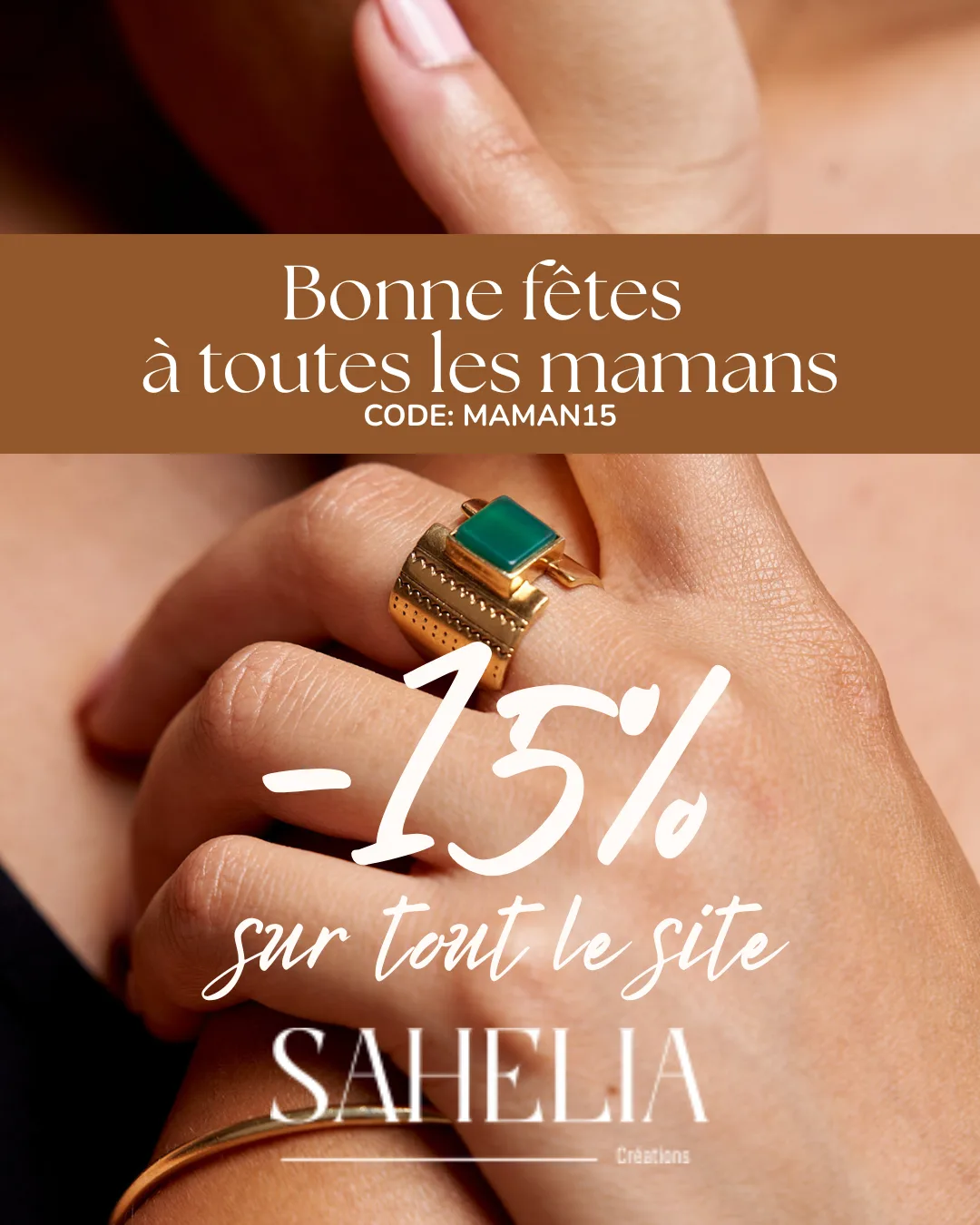 Promotions Mai – Sahelia Créations